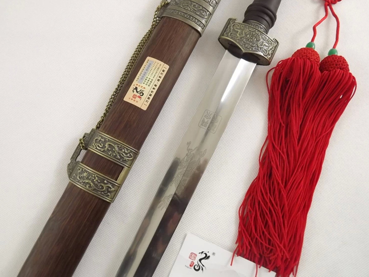 Chinese Tai Chi sword